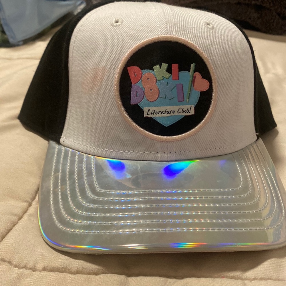 DOKI DOKI literature club hat